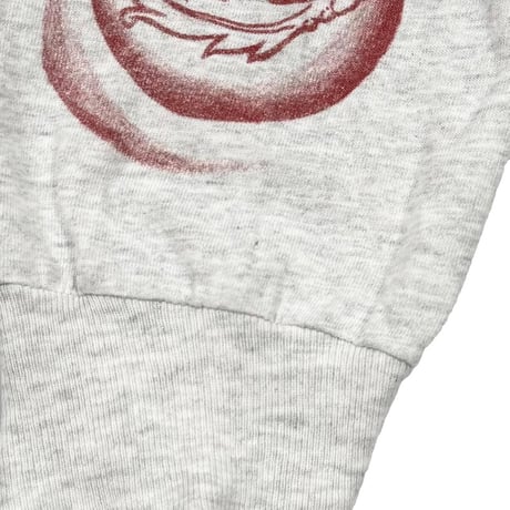 sublime OLD ENGLISH TATTOO LS ASH GREY FRUIT OF THE LOOM LARGE 9741