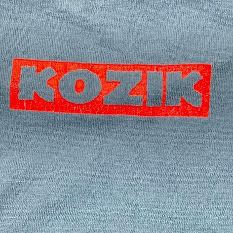 KOZIK 1995 ROULETTE SLATE BLUE anvil XL 5291