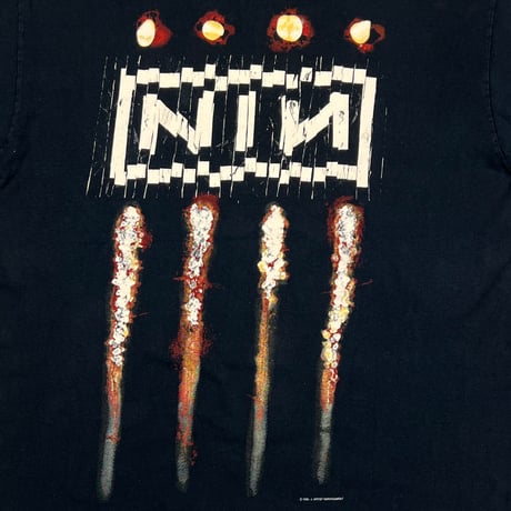 NINE INCH NAILS 1994 the downward spiral SHREDDER FITS XL 3319