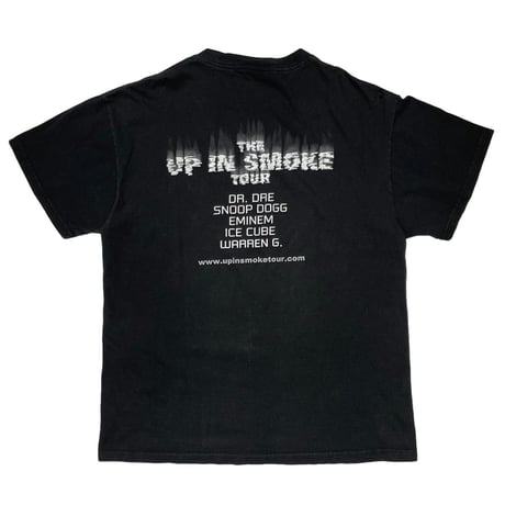 THE UP IN SMOKE TOUR DR.DRE SNOOP DOGG EMINEM ICE CUBE WARRENG G. DELTA LARGE 5176