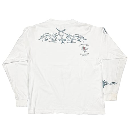 DENNIS RODMAN TATTOO LS WHITE XL 4610