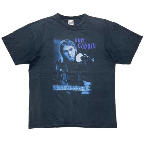 NIRVANA NOTE 2003 BLUE KURT COBAIN ANVIL LARGE 5397