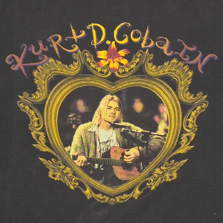 NIRVANA KURT COBAIN MEMORIAL RHE SUN IS GONE GIANT XL 3047