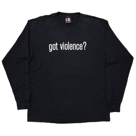 MARILYN MANSON got violence ? LS GIANT FITS LARGE 7747