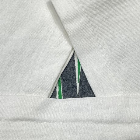 OLD & VINTAGE WEEDWEAR ORIGINAL WHITE XL 8963