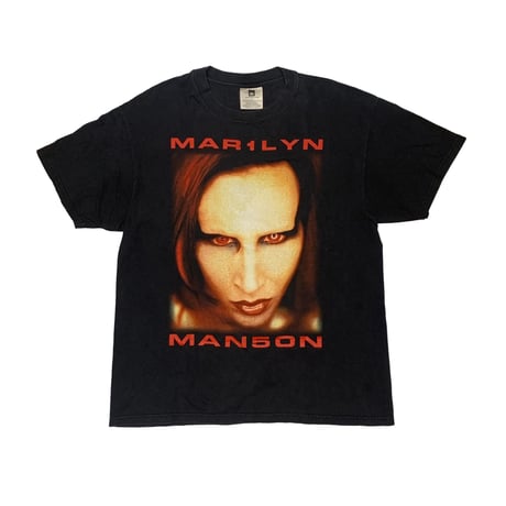 MARILYN MANSON BIGGER THAN SATAN WINTERLAND LARGE 4266 0302