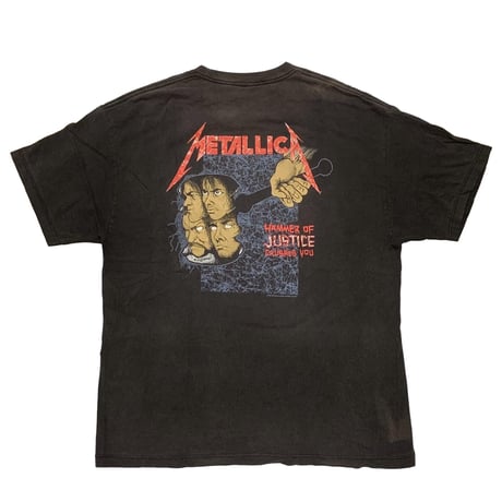 METALLICA AND JUSTICE FOR ALL FITS XL 3215