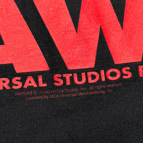 JAWS UNIVERSAL STUDIO FLORIDA PROMO LARGE 9292