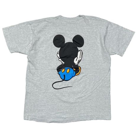 DISNEY VINTAGE CLASSIC MICKEY MOUSE BLUE PANT LINK PRINT GREY FITS XL 9165