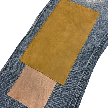 greatLAnd POLLYMAN DENIM PANT W84 L81 1646