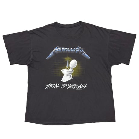 METALLICA METAL UP YOUR ASS FITS XL 5267