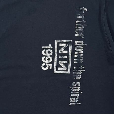 NINE INCH NAILS FURTHER DOWN THE SPIRAL ALL SPORT XL 0193