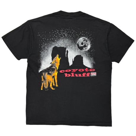 Marlboro COYOTE BLUFF POCKET TEE BLACK FRUIT OF THE LOOM XL 3032