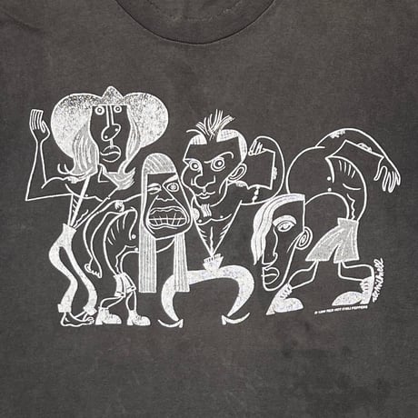 RED HOT CHILI PEPPERS PICASSO STEDMAN XL 6950