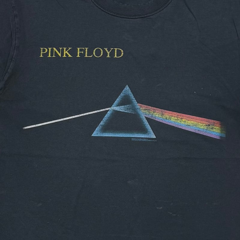 トップス PINK FLOYD Y2K DARK SIDE OF THE MOON L PINK FLOYD Y2K DARK SIDE OF THE MOON FITS MEDIU