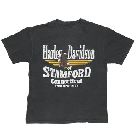 HARLEY DAVIDSON	OF STAMFORD CONNECTICUT EAGLE LARGE 2225