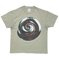 NINE INCH NAILS 1994 CLOSER TO GOD HALO NINE SAGE GREEN HANES LARGE 8054