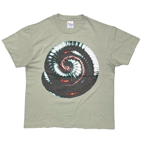 NINE INCH NAILS 1994 CLOSER TO GOD HALO NINE SAGE GREEN HANES LARGE 8054