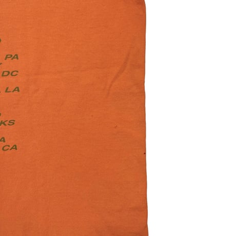SHONAN KNIFE NORTH AMERICAN TOUR 1997 ORANGE MURINA LARGE 3814