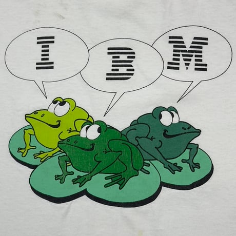 IBM 3FROG WHITE FITS LARGE 4047