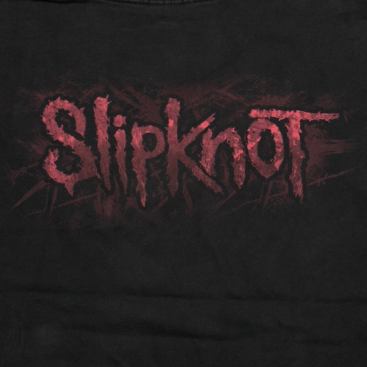 SLIPKNOT 2001 MEMBER DOUBLE SIDE cygnus XL 6775