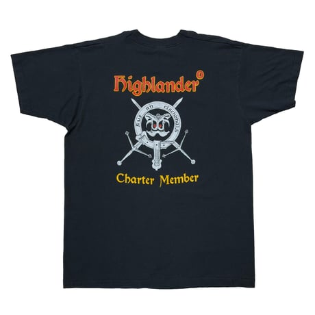 HIGHLANDER HAVE A BLOODY NICE DAY SMILE FRUIT OF THE LOOM XL 4789