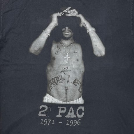 2PAC Y2K 1971-1996 MEMORIAL ALL EYES ON ME XL 0538