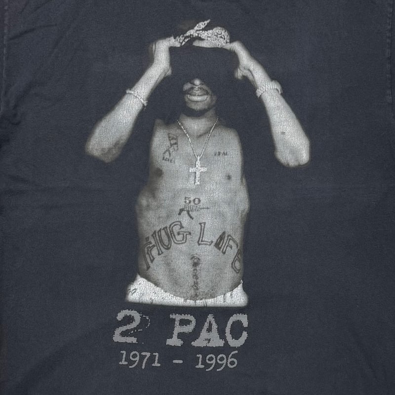 2PAC MEMORIAL DOUBLE SIDE GREATLAND
