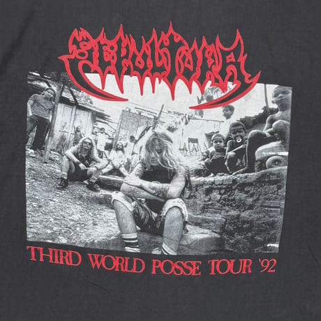 SEPULTURA THIRD WORLD POSSE TOUR 1992 EURO LARGE 7724