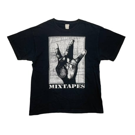 WESTSIDE CONNECTION MIXTAPES HANDSIGN BOOTLEG TEE BLACK FIT LIKE LARGE 82662