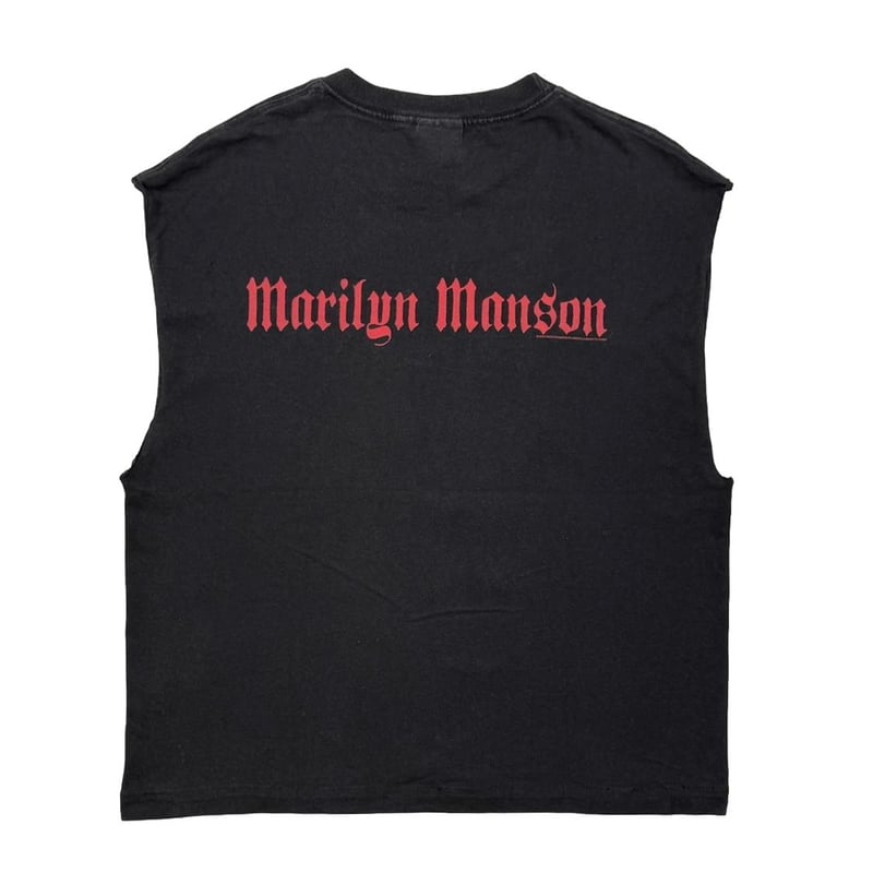 MARILYN MANSON 2000 ビンテージTシャツ giantボディ MARILYN MANSON 2000 ビンテージTシャツ giantボディ Vintage