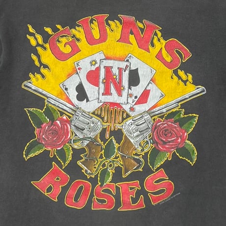 GUNS N' ROSES TRUMP ROSE PISTOLS BROCKUM LARGE 3815