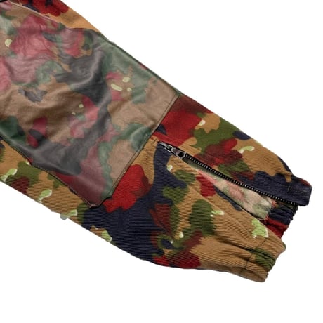 SWISS ARMY ALPEN CAMOUFLAGE MOUNTAIN PARKA 52 1727