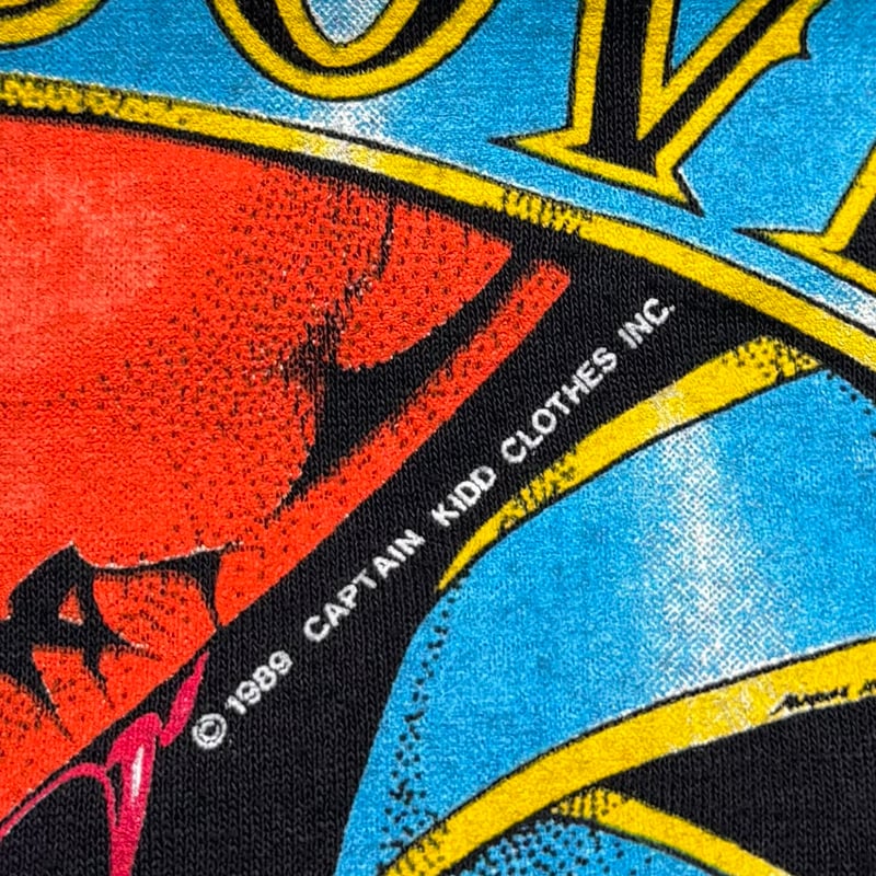 BON JOVI 1989 THE WORLD TEEJAYS XL 9940 | great