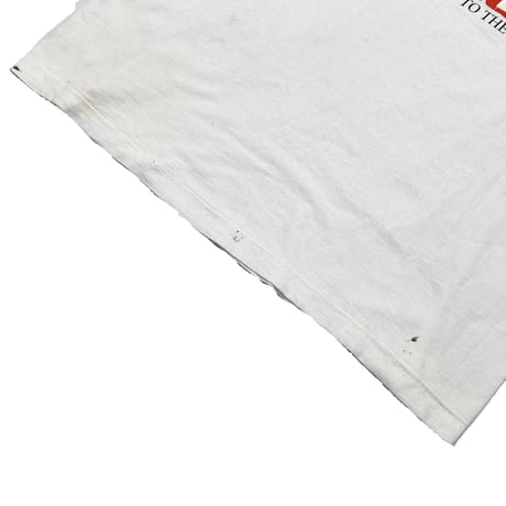 maxell TAKE YOUR MUSIC TO THE MAX BACK HOOPER'S WHITE FRUIT OF THE LOOM XL 1185