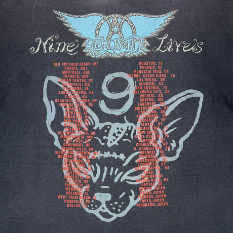 AEROSMITH NINE LIVES MURINA LARGE 6110