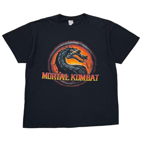 MORTAL KOMBAT GAME PROMO JERSEES FITS XL 5615
