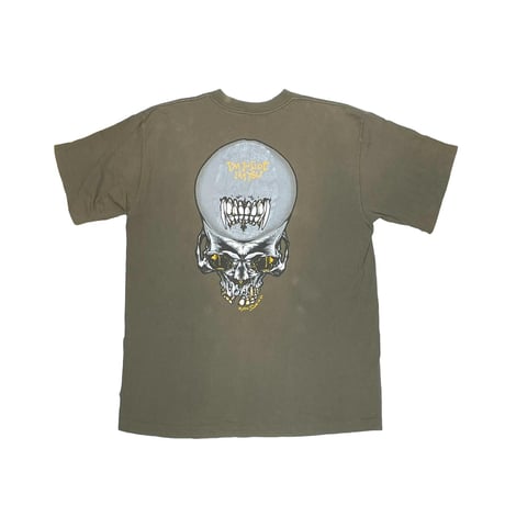 METALLICA PUSHEAD 1994 I'M INSIDE I'M YOU KHAKI FITS XL 2353