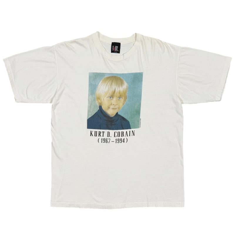 NIRVANA KURT COBAIN MEMORIAL CHILD WHITE GIANT