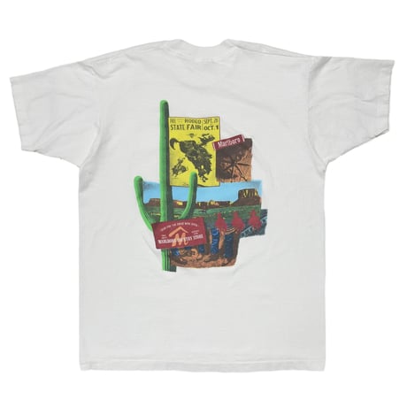 Marlboro CACTUS RODEO COUNTRY STORE POCKET FRUIT OF THE LOOM XL 2602