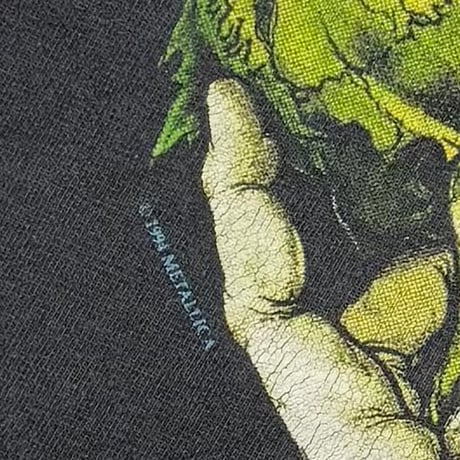 METALLICA PUSHEAD SAD BUT TRUE I'M INSIDE I'M YOU ARTIMONDE FITS LARGE 8465