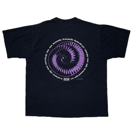 NINE INCH NAILS closer EMBROIDERY BOX LOGO ALL SPORT XL 1522