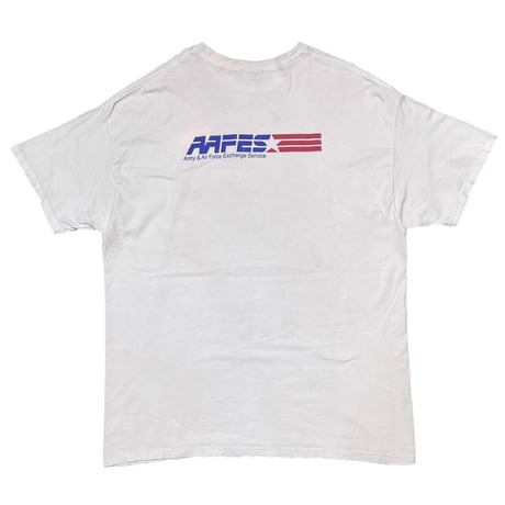 STARBUCKS COFFEE LOGO AAFES WHITE Hanes XL 4486