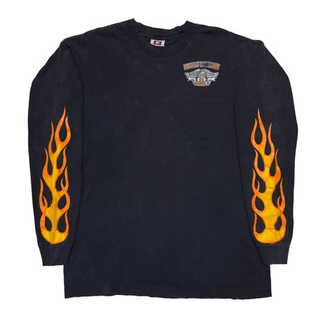 HARLEY DAVIDSON CALIFORNIA ROUTE 66 FLAME LS XL 0778