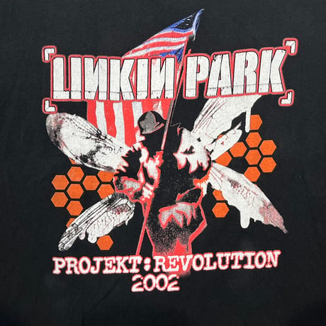 LINKIN PARK PROJECT:REVOLUTION 2002 X CYPRESS HILL DELTA XL 2878