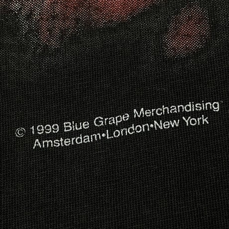 SLIPKNOT 1999 1st ALBUM DOUBLESIDE PRINT BLUE GRAPE XL 0360