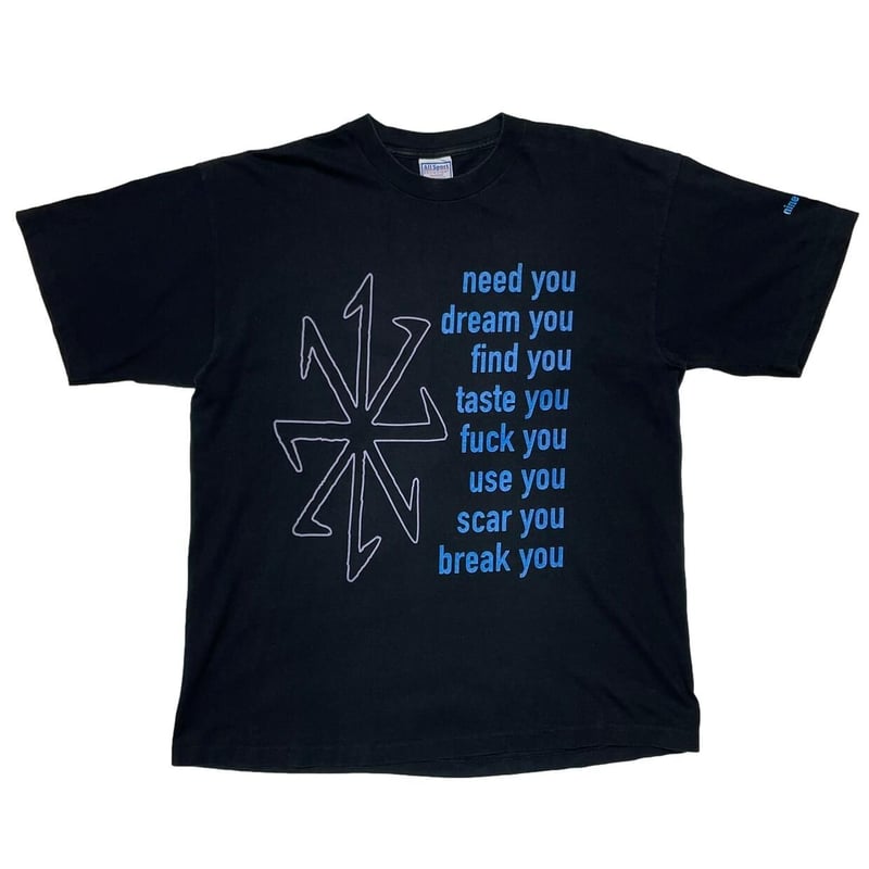 NINE INCH NAILS 1995 ERASER ALL SPORT XL 9283 | NINE INCH NAILS 1995 ERASER ALL SPORT XL 9283 |