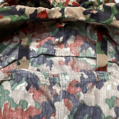SWISS ARMY ALPEN CAMOUFLAGE MOUNTAIN PARKA 52 1755
