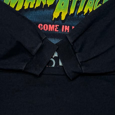 MARS ATTACKS! WE COME IN PEACE 1996 LS ANVIL LARGE 5083