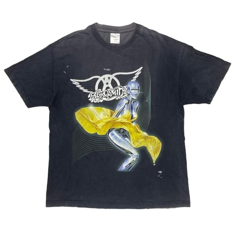 AERO SMITH SORAYAMA JUST PUSH PLAY TOUR 2001 ALSTYLE XL 0943
